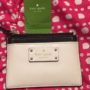 Kate Spade card holder mint